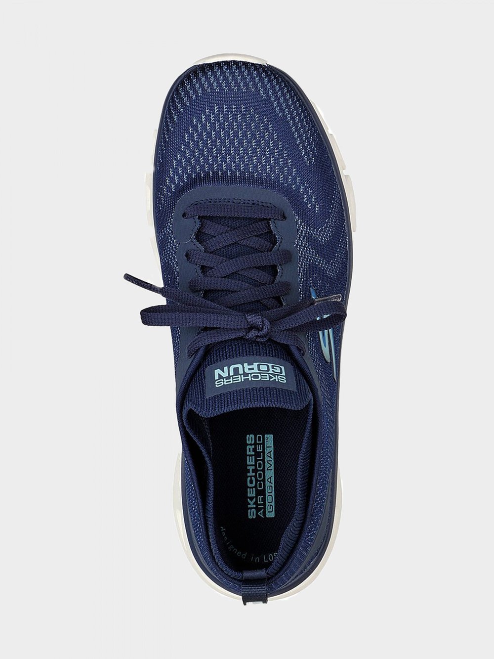 SKECHERS GO RUN GLIDE KADIN AYAKKABI 128892-NVY