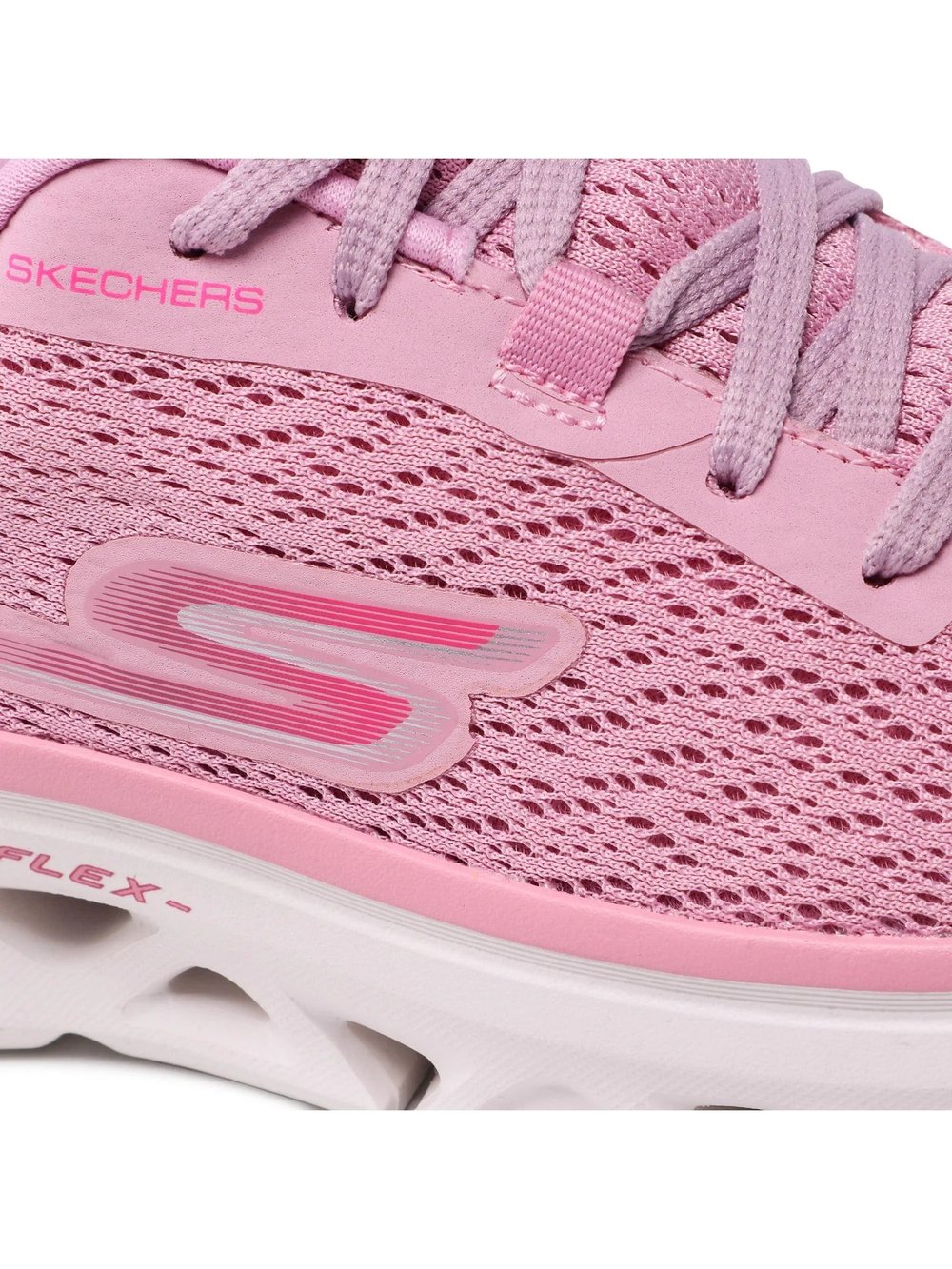 SKECHERS GO RUN GLIDE KADIN AYAKKABI 128890-PNK