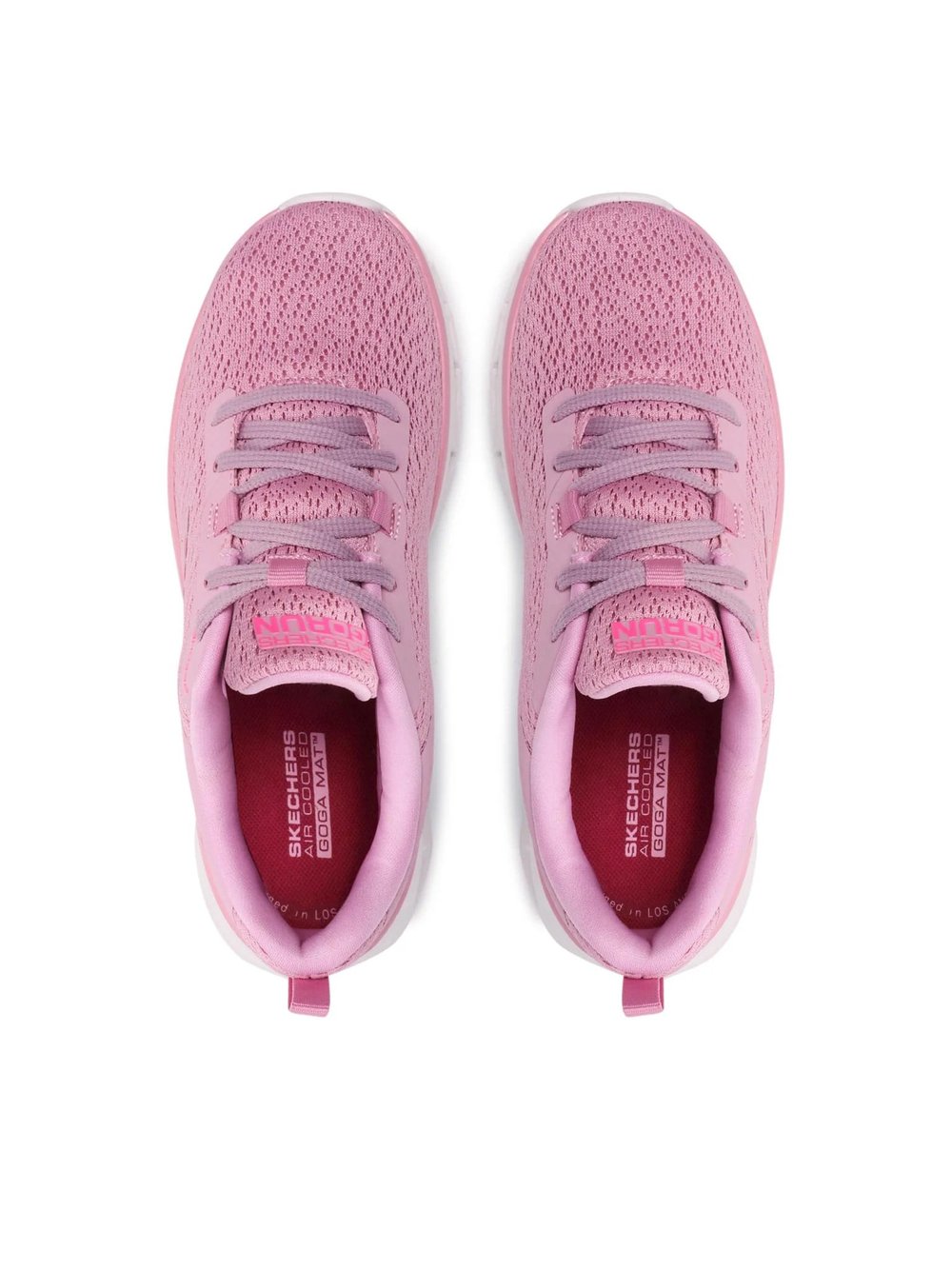 SKECHERS GO RUN GLIDE KADIN AYAKKABI 128890-PNK