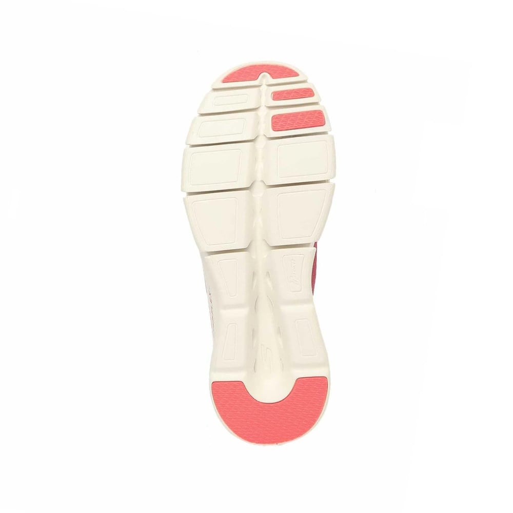 SKECHERS GO RUN  GLIDE KADIN AYAKKABI 128892-ROS