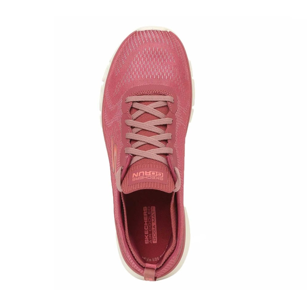 SKECHERS GO RUN  GLIDE KADIN AYAKKABI 128892-ROS