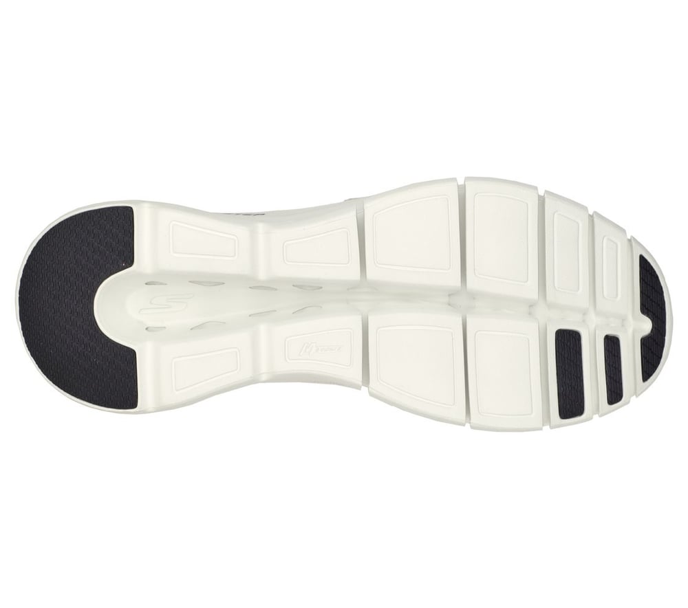 SKECHERS GO RUN GLIDE-STEP FLEX-RADAR ERKEK AYAKKABI 220502-WBK
