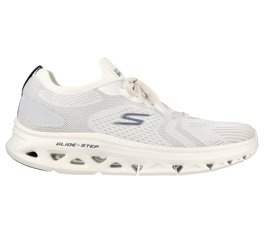SKECHERS GO RUN GLIDE-STEP FLEX-RADAR ERKEK AYAKKABI 220502-WBK