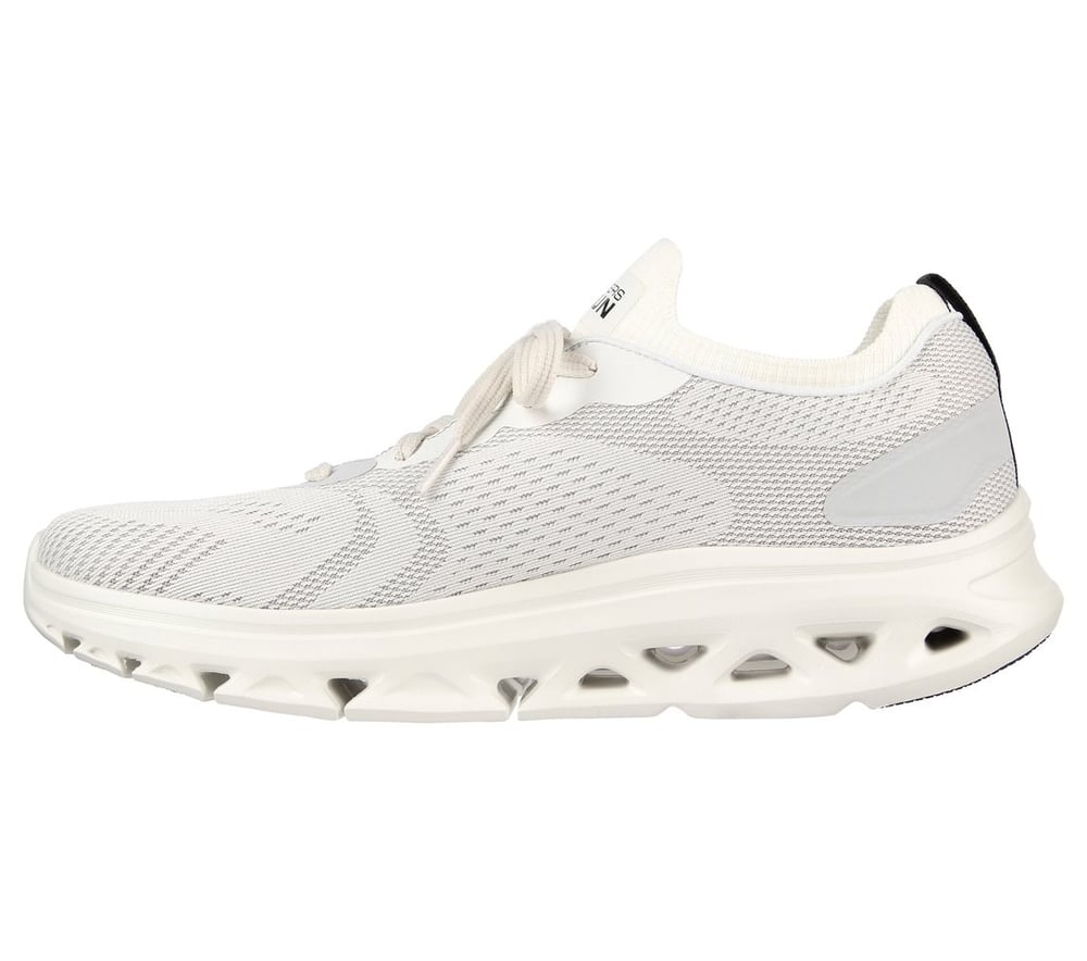 SKECHERS GO RUN GLIDE-STEP FLEX-RADAR ERKEK AYAKKABI 220502-WBK