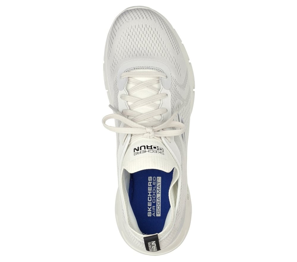SKECHERS GO RUN GLIDE-STEP FLEX-RADAR ERKEK AYAKKABI 220502-WBK