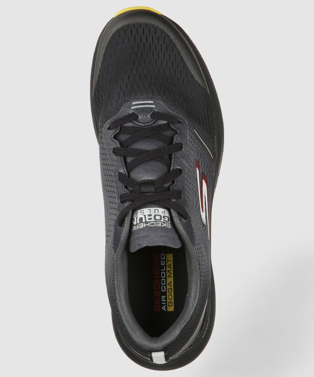 SKECHERS GO RUN PULSE ERKEK AYAKKABI 220014-BKMT