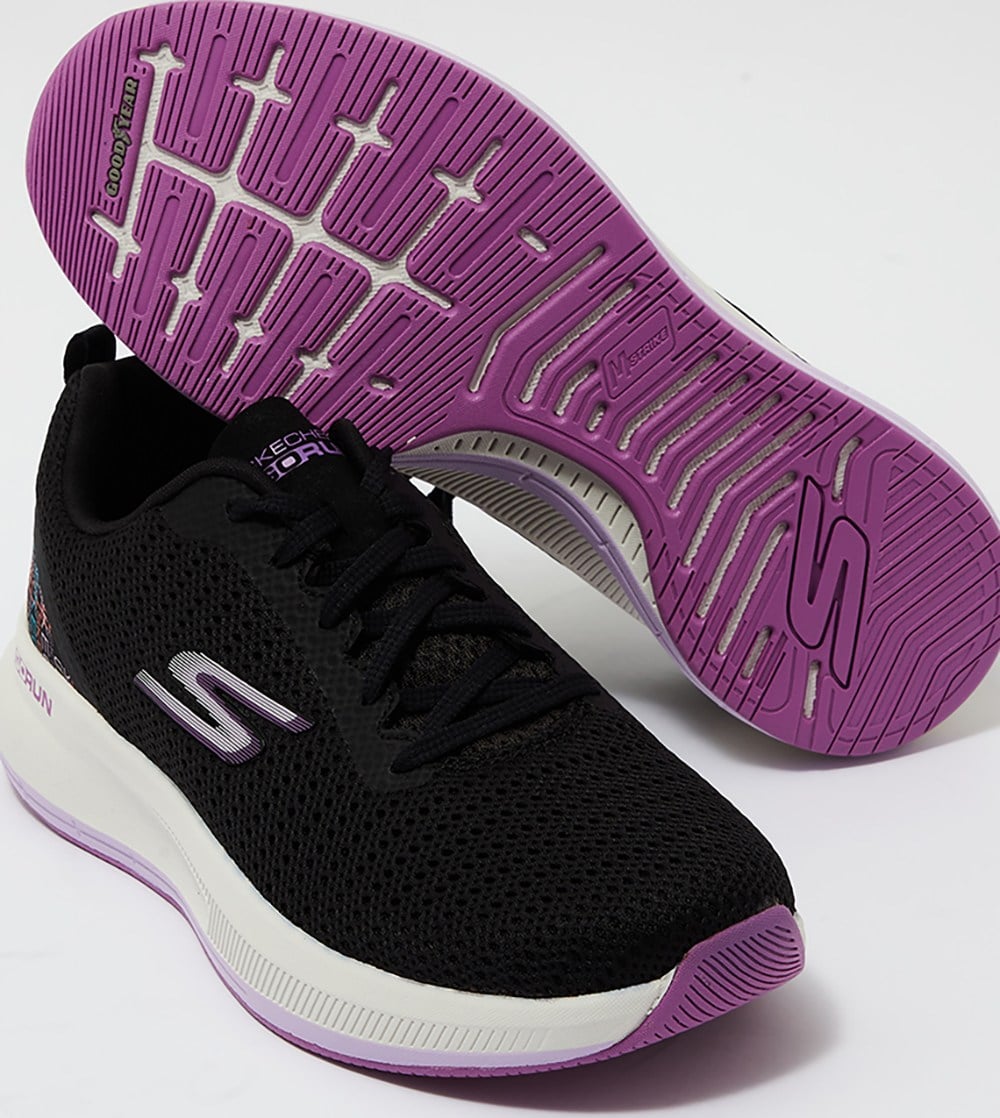 SKECHERS GO RUN PULSE KADIN AYAKKABI 128659-BKMT