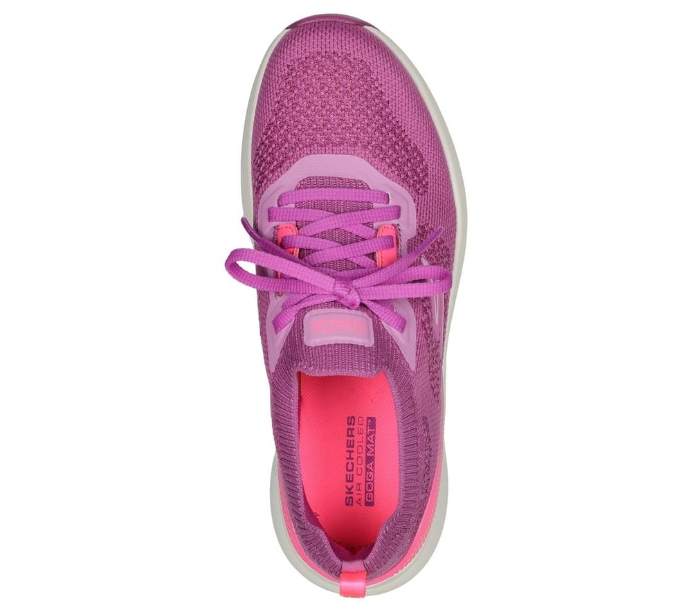 SKECHERS GO RUN PULSE KADIN AYAKKABI 128657-PKHP