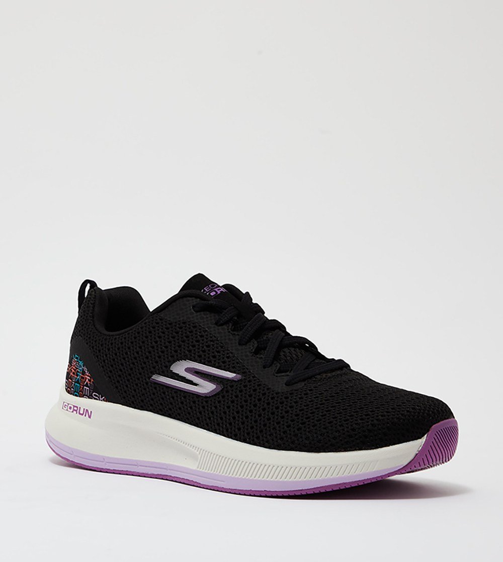 SKECHERS GO RUN PULSE KADIN AYAKKABI 128659-BKMT