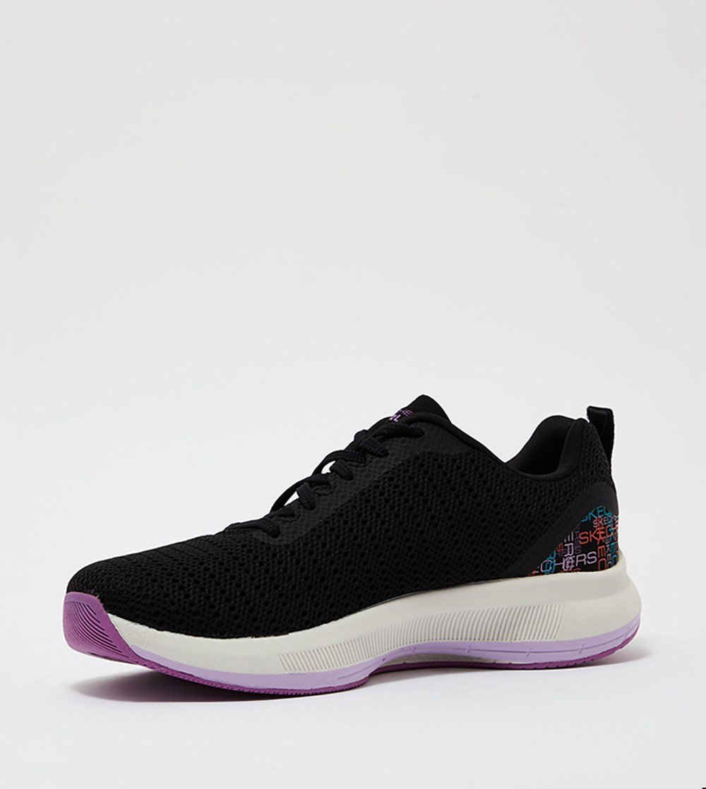 SKECHERS GO RUN PULSE KADIN AYAKKABI 128659-BKMT
