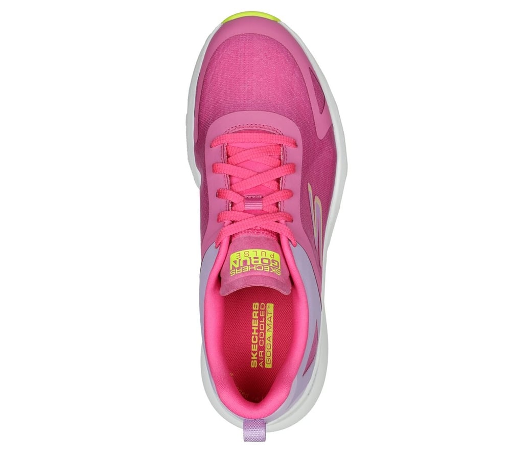 SKECHERS GO RUN PULSE KADIN AYAKKABI 128079-HPK