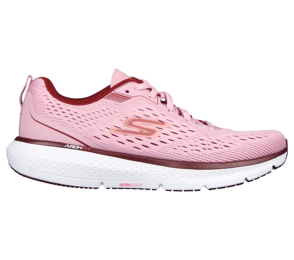 SKECHERS GO RUN PURE KADIN AYAKKABI 172034-PNK