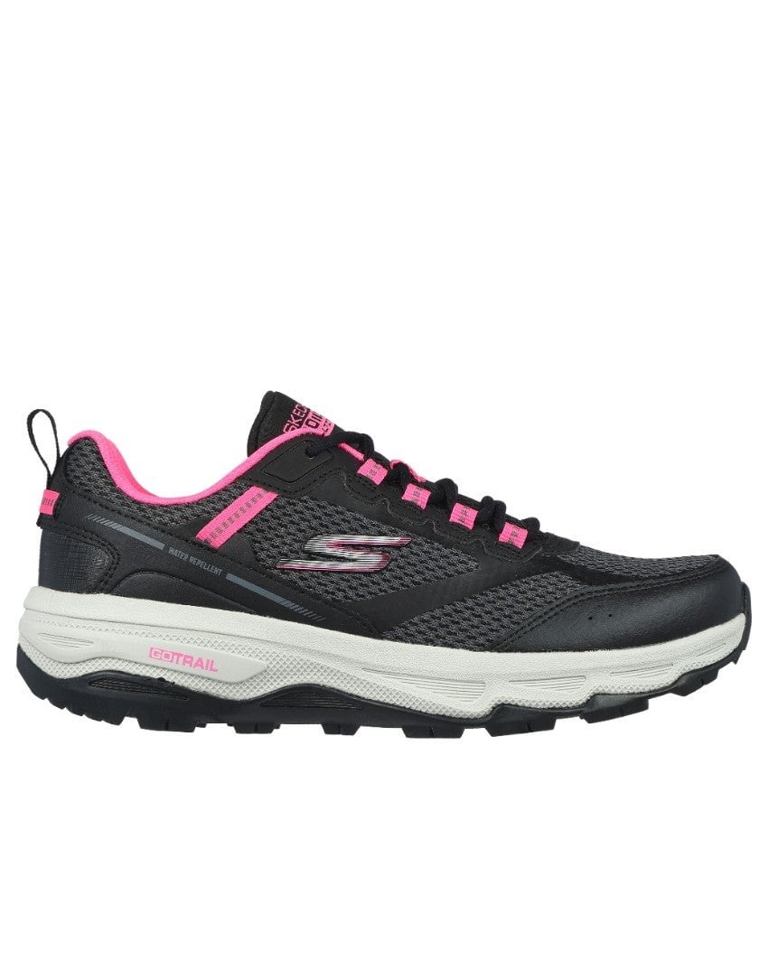 SKECHERS GO RUN TRAIL KADIN AYAKKABI 128200-BKPK