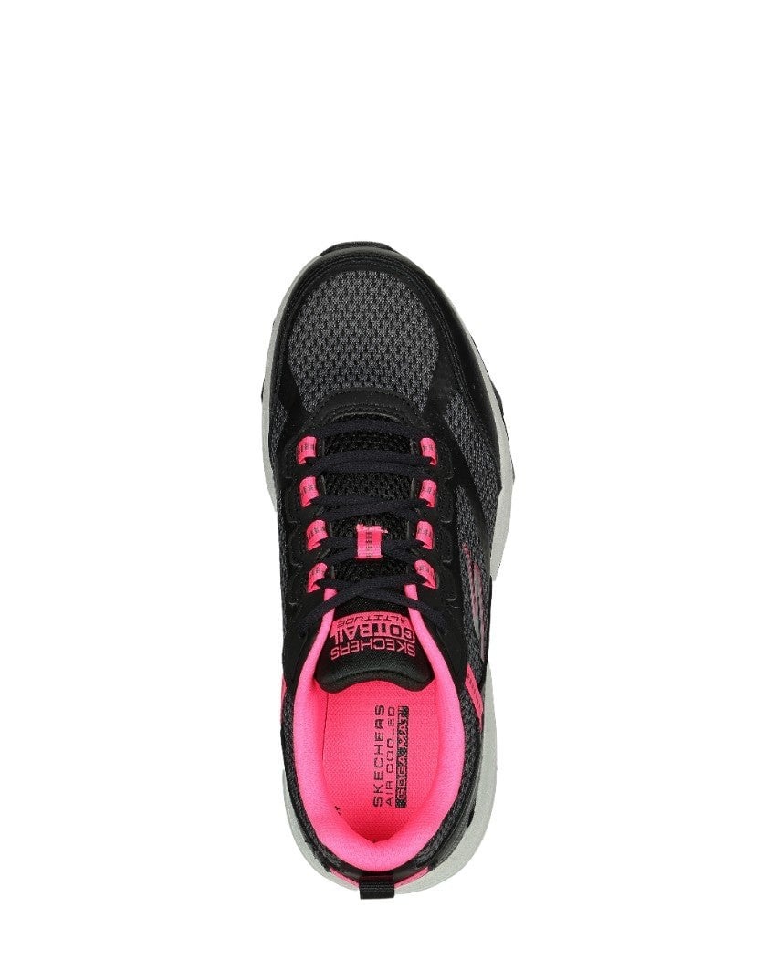 SKECHERS GO RUN TRAIL KADIN AYAKKABI 128200-BKPK