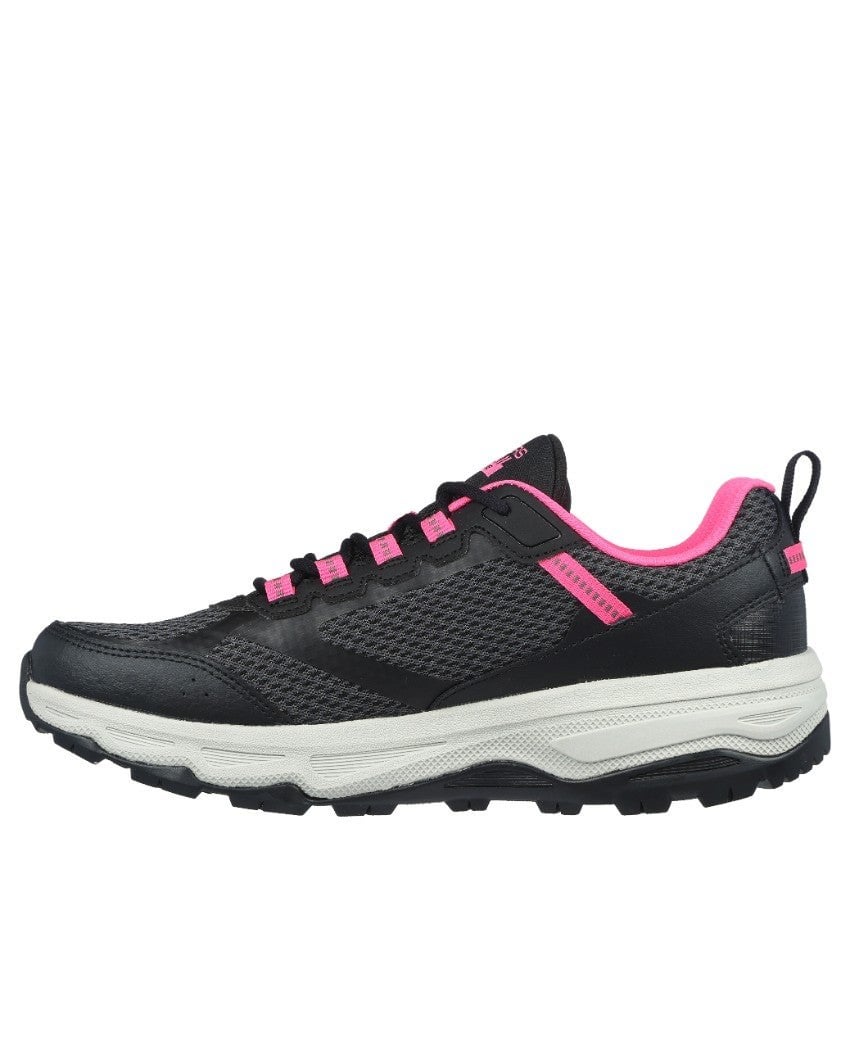 SKECHERS GO RUN TRAIL KADIN AYAKKABI 128200-BKPK