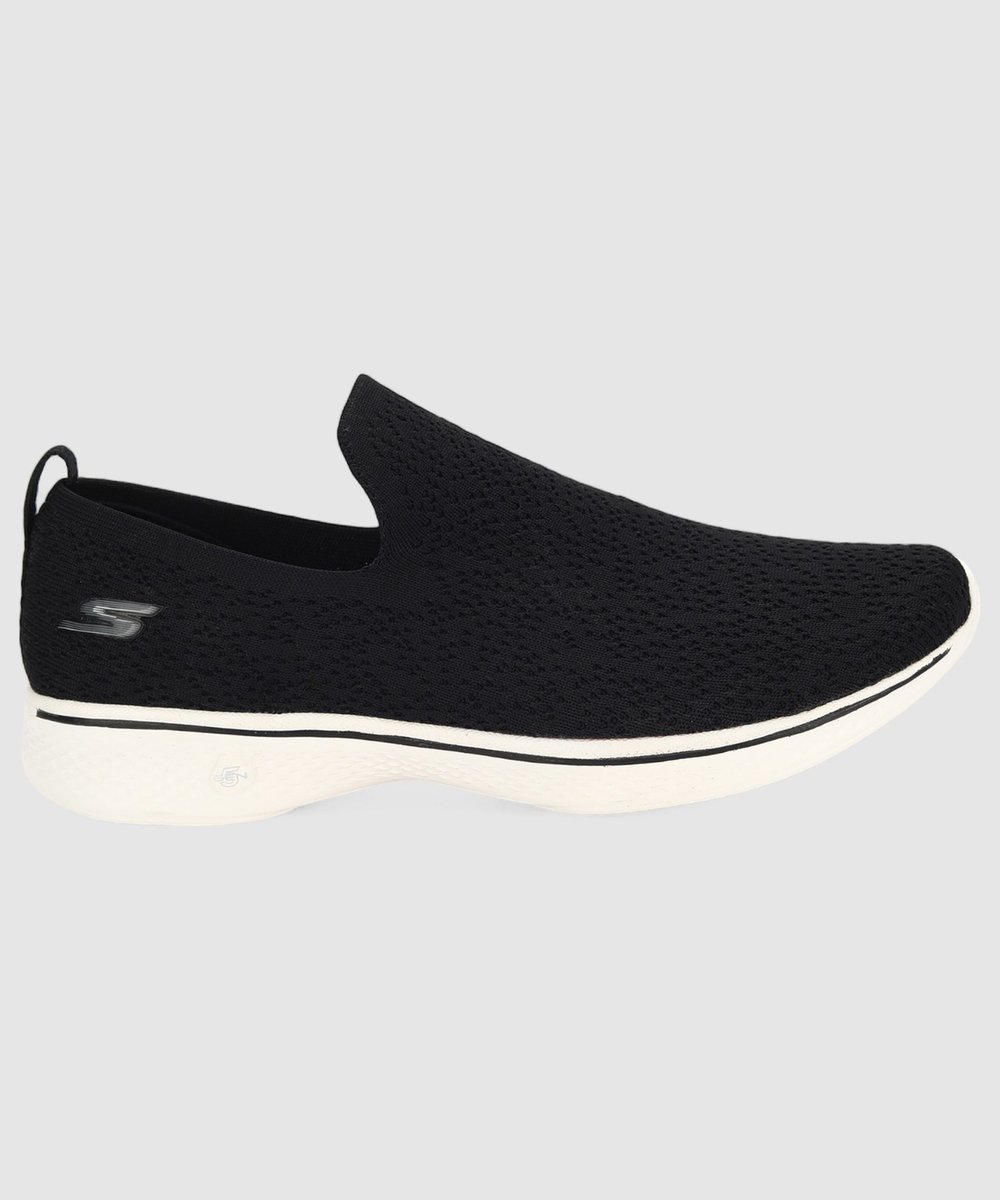 SKECHERS GO WALK 4 KADIN AYAKKABI 14918-BKW
