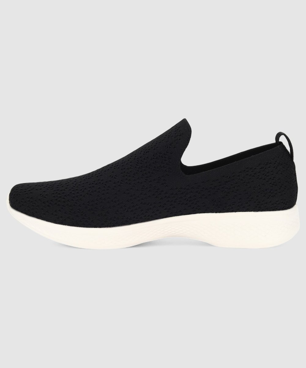 SKECHERS GO WALK 4 KADIN AYAKKABI 14918-BKW