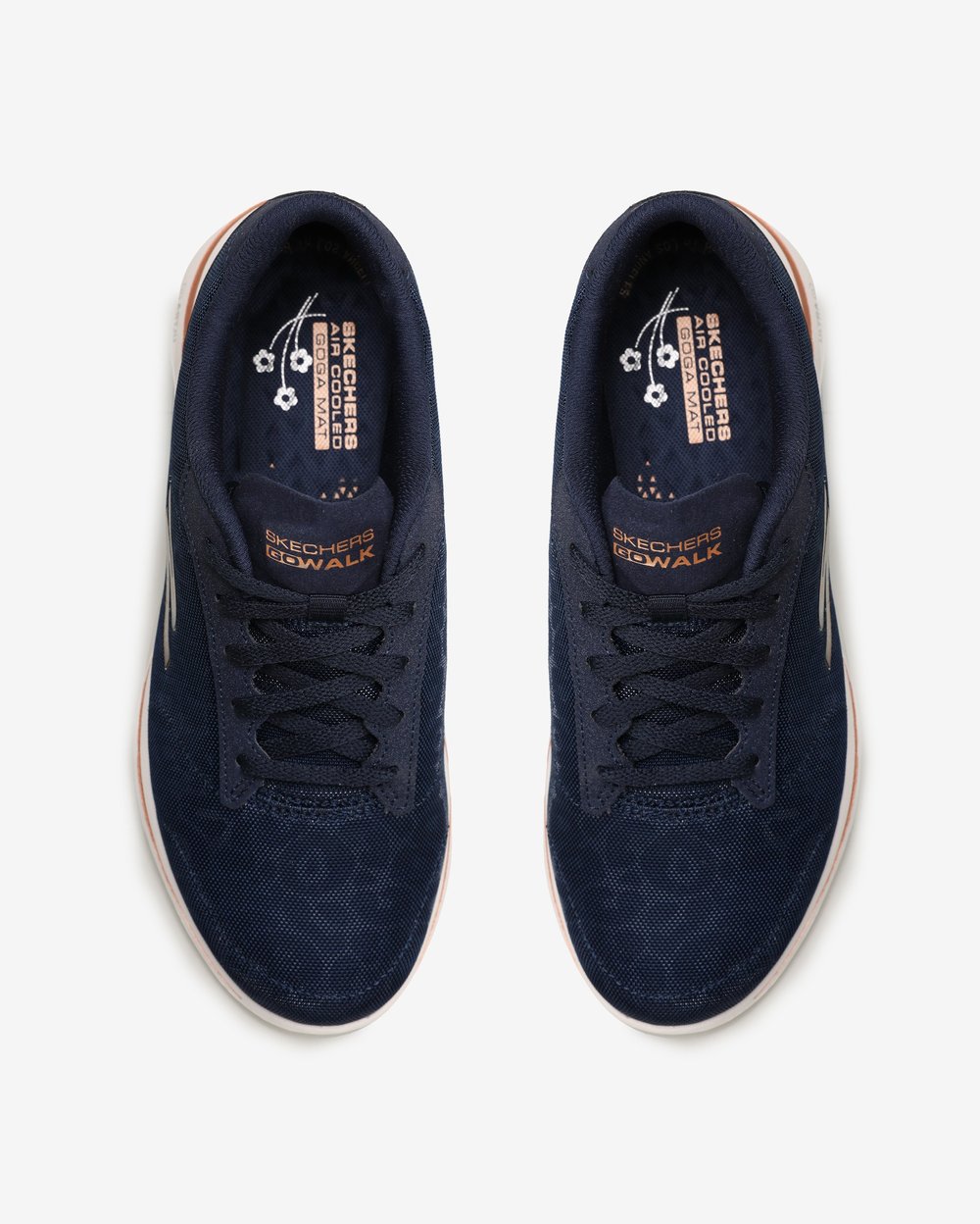 SKECHERS GO WALK 5 KADIN AYAKKABI 124029-NVGD