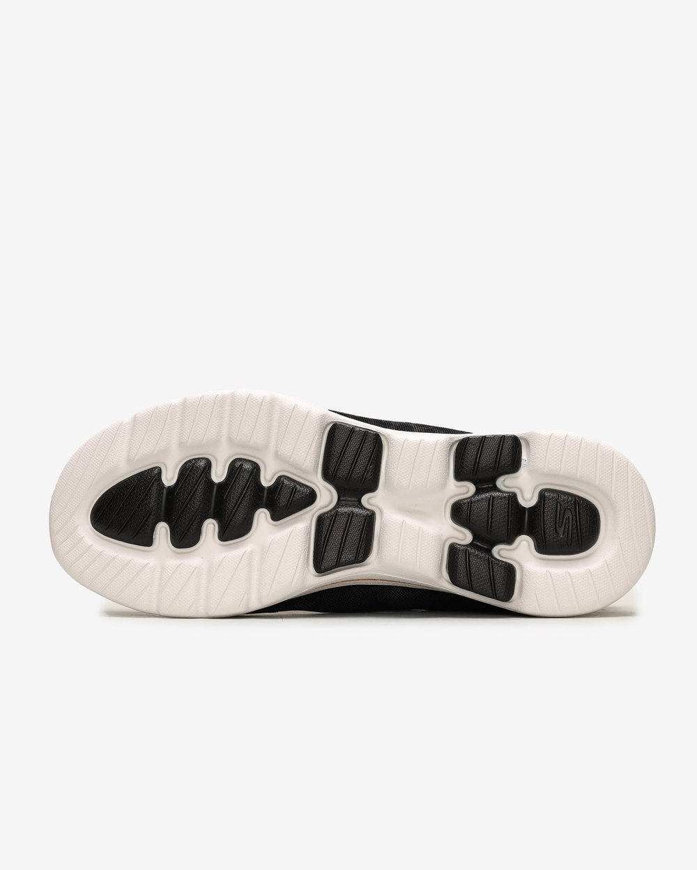 SKECHERS GO WALK 5 KADIN AYAKKABI 124029-BKGD