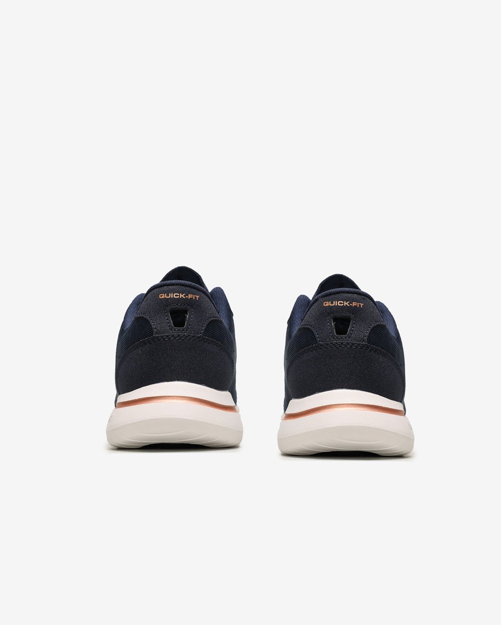 SKECHERS GO WALK 5 KADIN AYAKKABI 124029-NVGD
