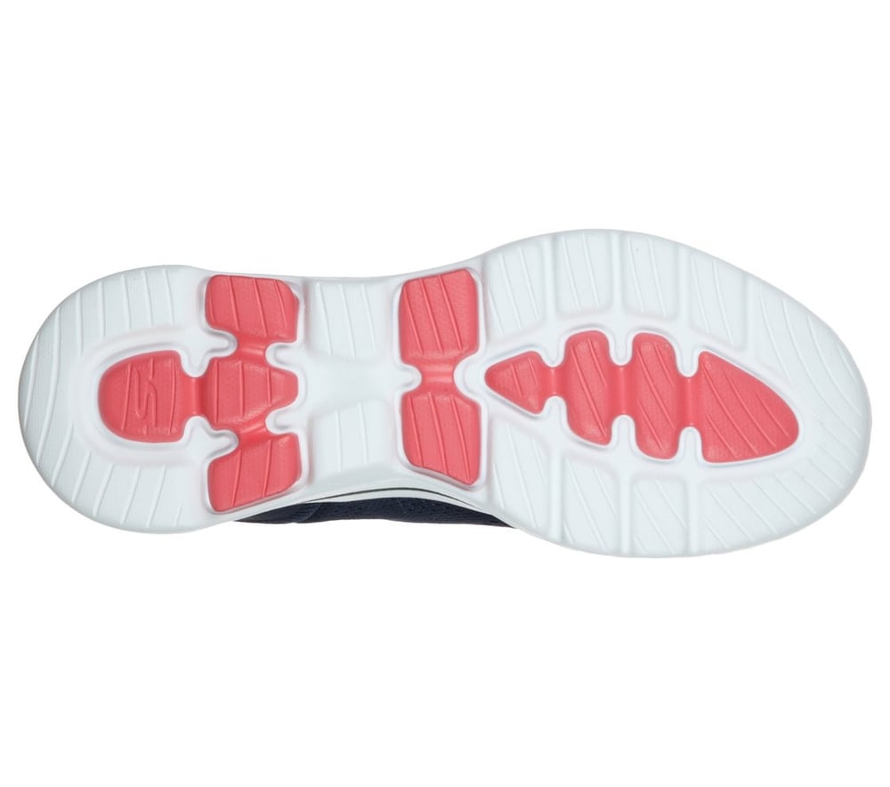 SKECHERS GO WALK 5 KADIN AYAKKABI 124033-OFPK