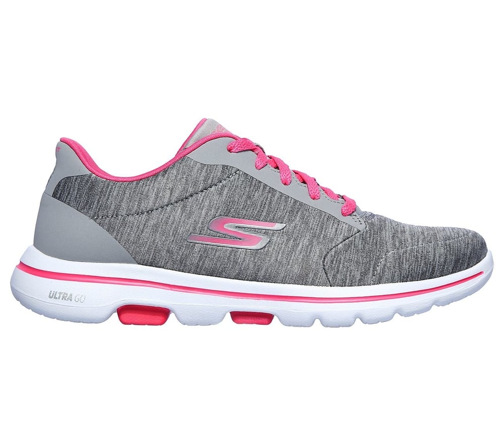 SKECHERS GO WALK 5 KADIN AYAKKABI 15905-GYPK