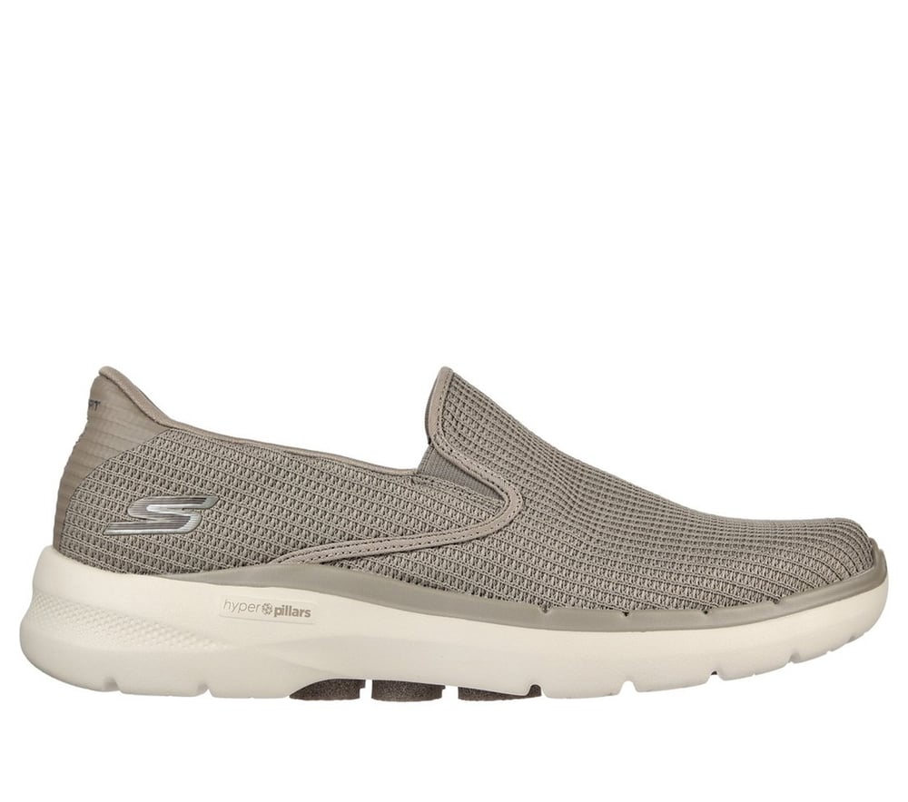 SKECHERS GO WALK 6 ERKEK AYAKKABI 216201-TPE