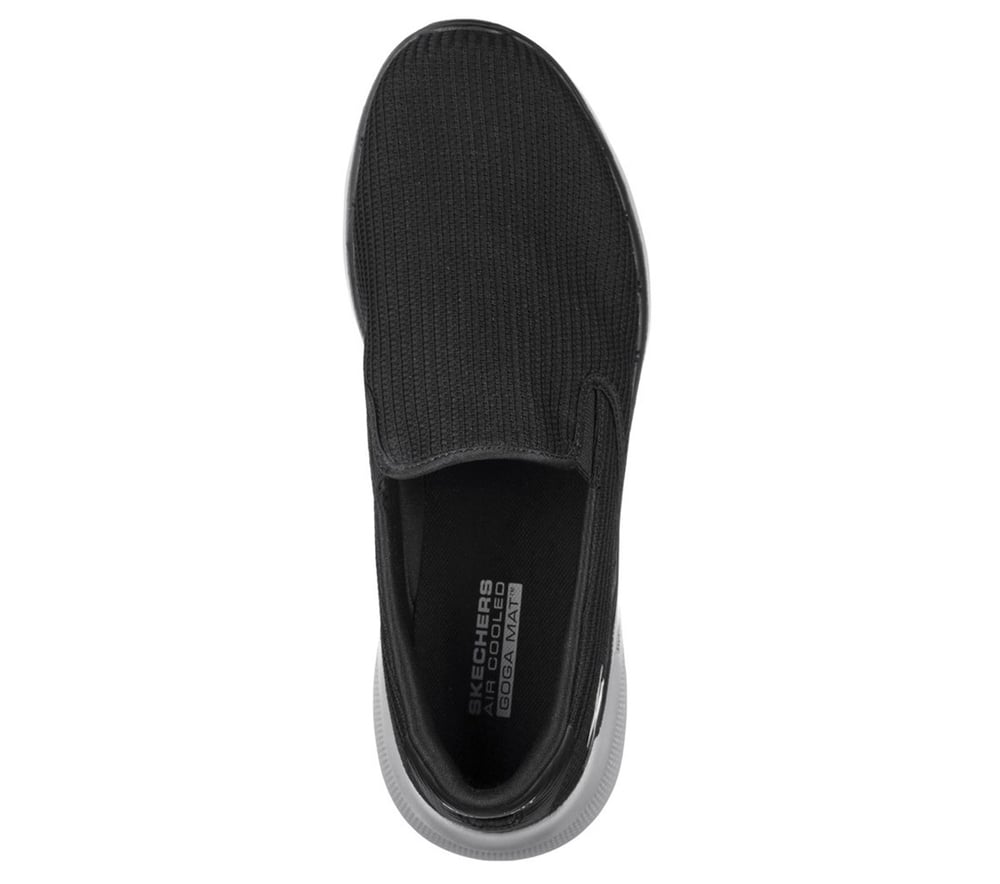 SKECHERS GO WALK 6 ERKEK AYAKKABI 216201-BKGY