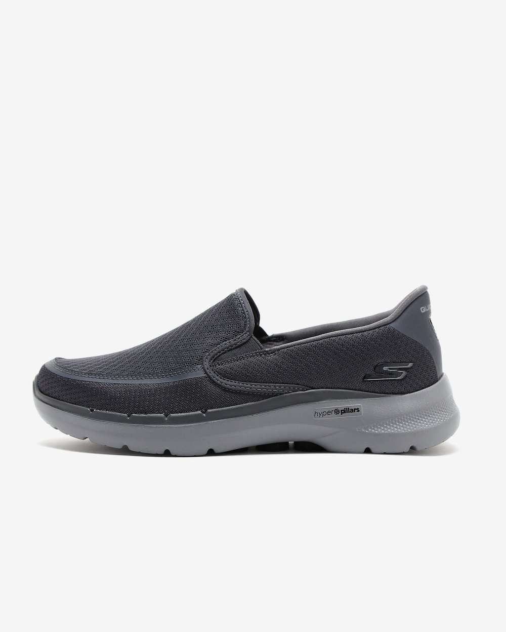 SKECHERS GO WALK 6 ERKEK AYAKKABI 216200-CHAR