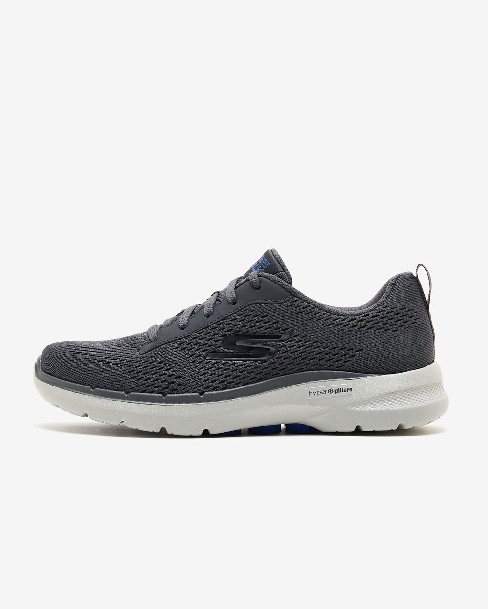 SKECHERS GO WALK 6 ERKEK AYAKKABI 216209-CHAR