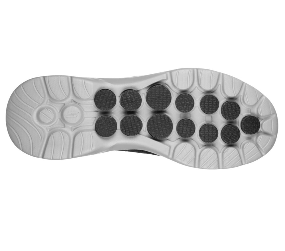 SKECHERS GO WALK 6 ERKEK AYAKKABI 216201-BKGY