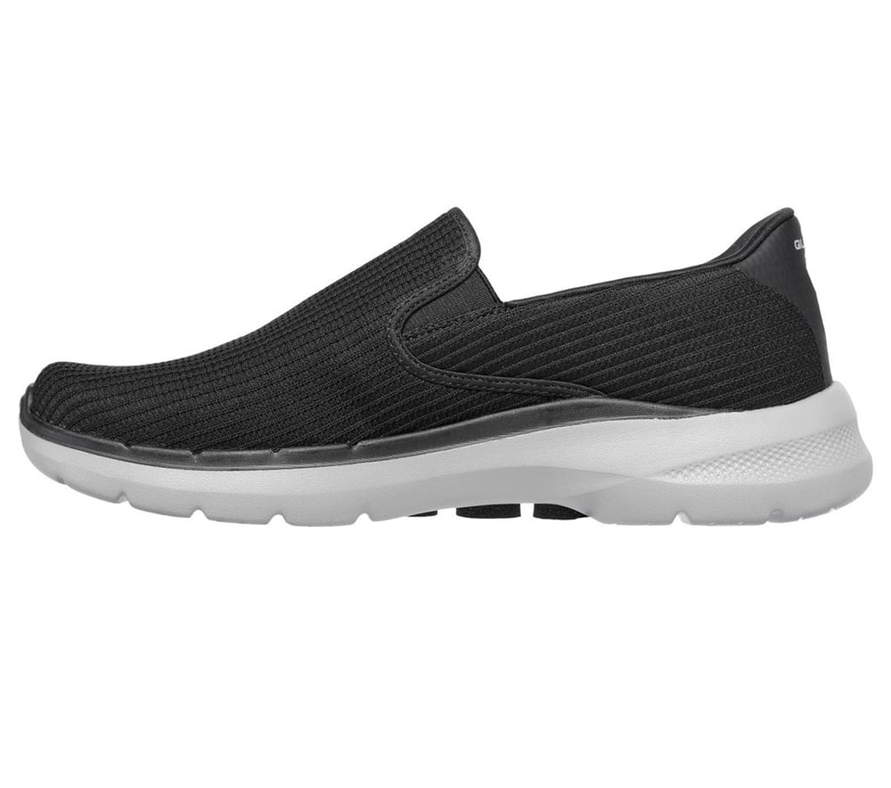 SKECHERS GO WALK 6 ERKEK AYAKKABI 216201-BKGY