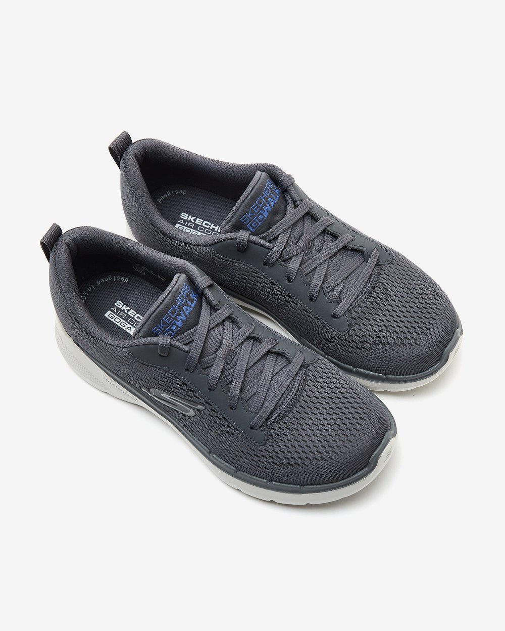 SKECHERS GO WALK 6 ERKEK AYAKKABI 216209-CHAR