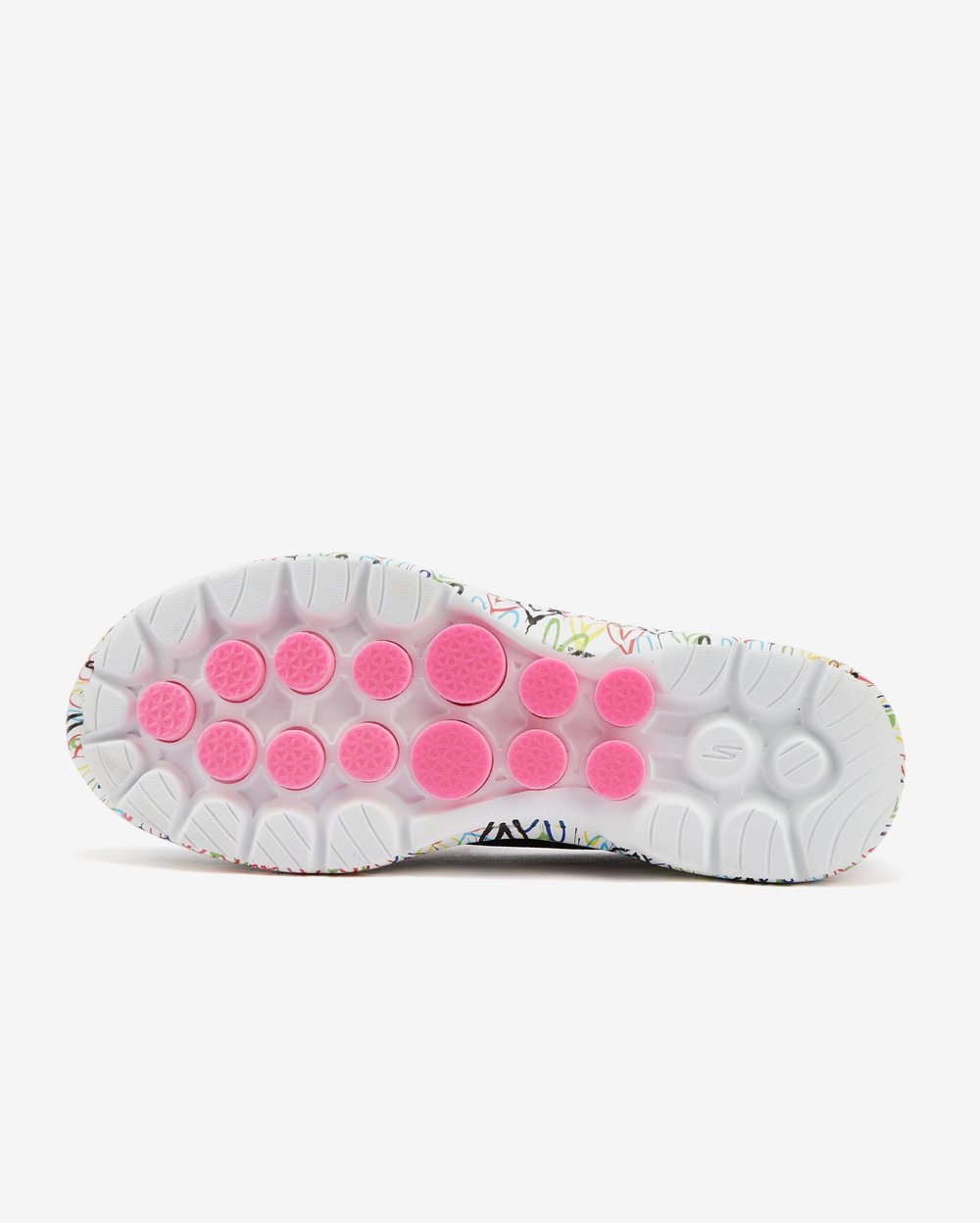 SKECHERS GO WALK 6 KADIN AYAKKABI 124266-BKMT