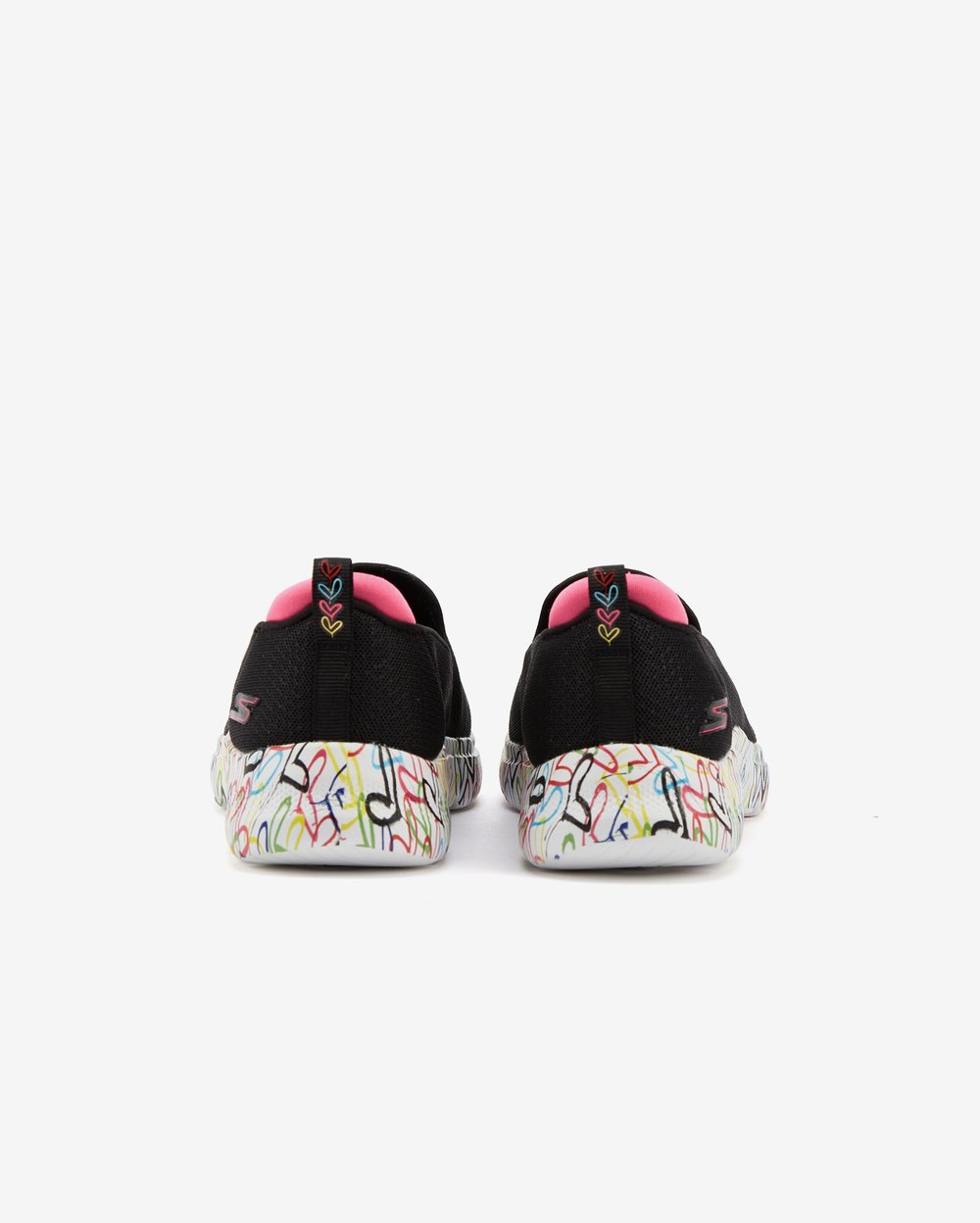 SKECHERS GO WALK 6 KADIN AYAKKABI 124266-BKMT