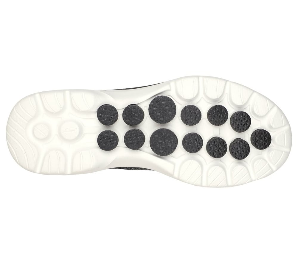 SKECHERS GO WALK 6 KADIN AYAKKABI 124541-BKW