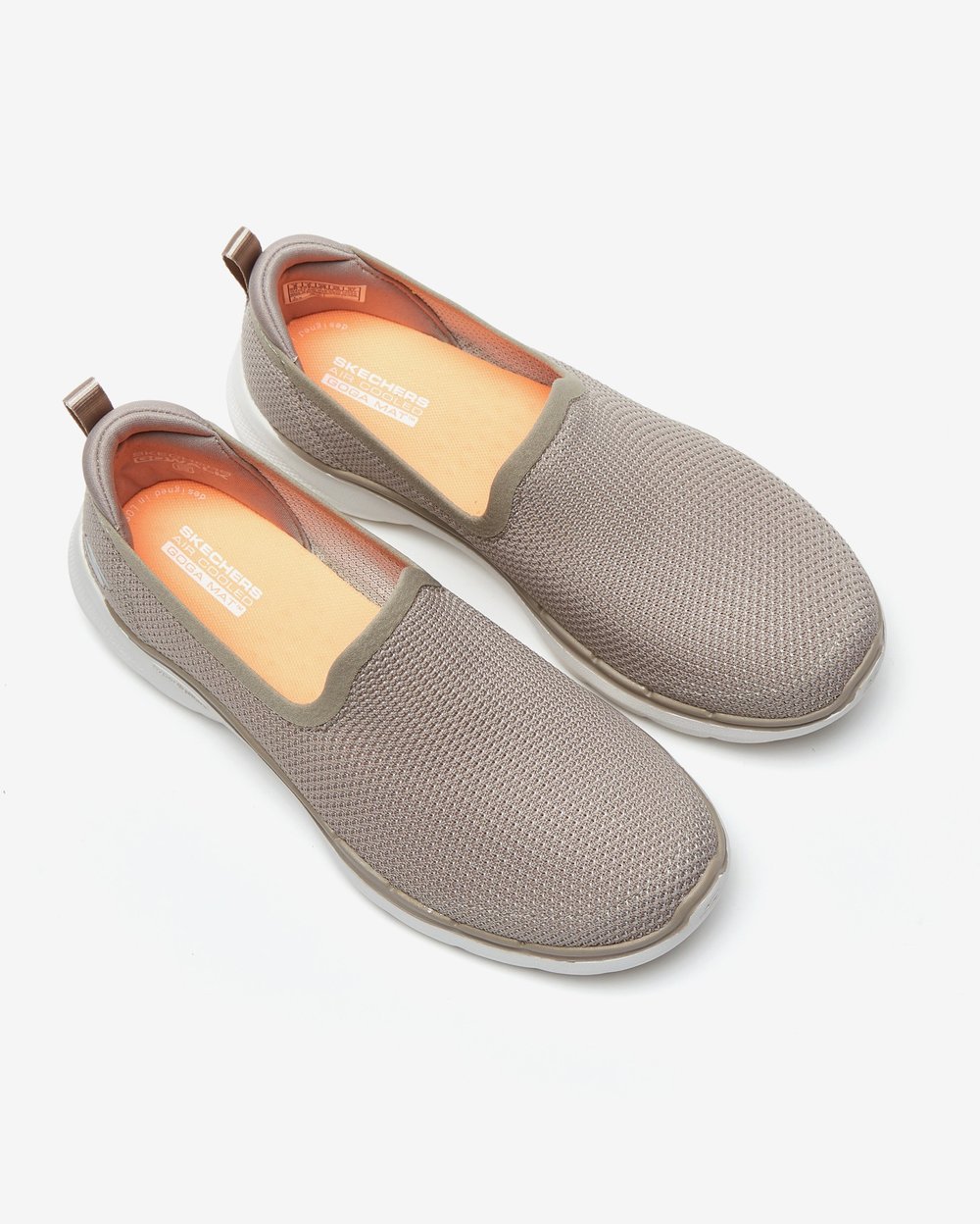 SKECHERS GO WALK 6 KADIN AYAKKABI 124505-NAT