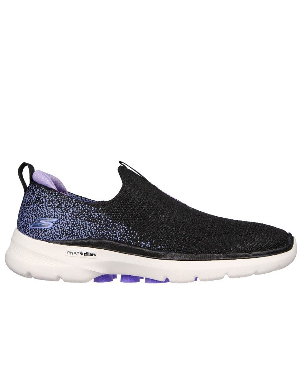 SKECHERS GO WALK 6 KADIN AYAKKABI 124502-BKLV