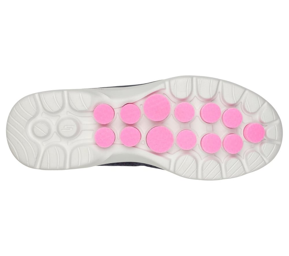 SKECHERS GO WALK 6 KADIN AYAKKABI 124524-NVHP