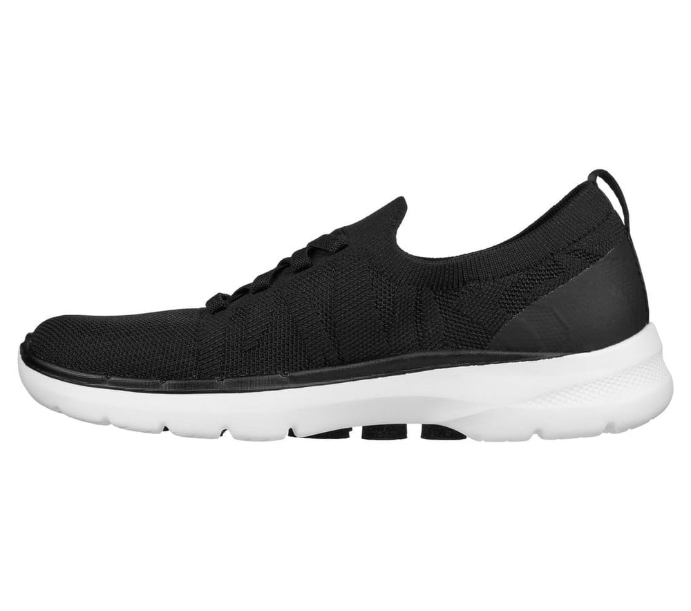 SKECHERS GO WALK 6 KADIN AYAKKABI 124536-BLK