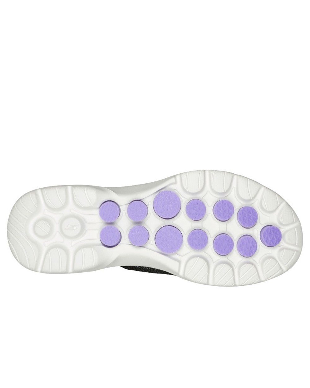 SKECHERS GO WALK 6 KADIN AYAKKABI 124502-BKLV