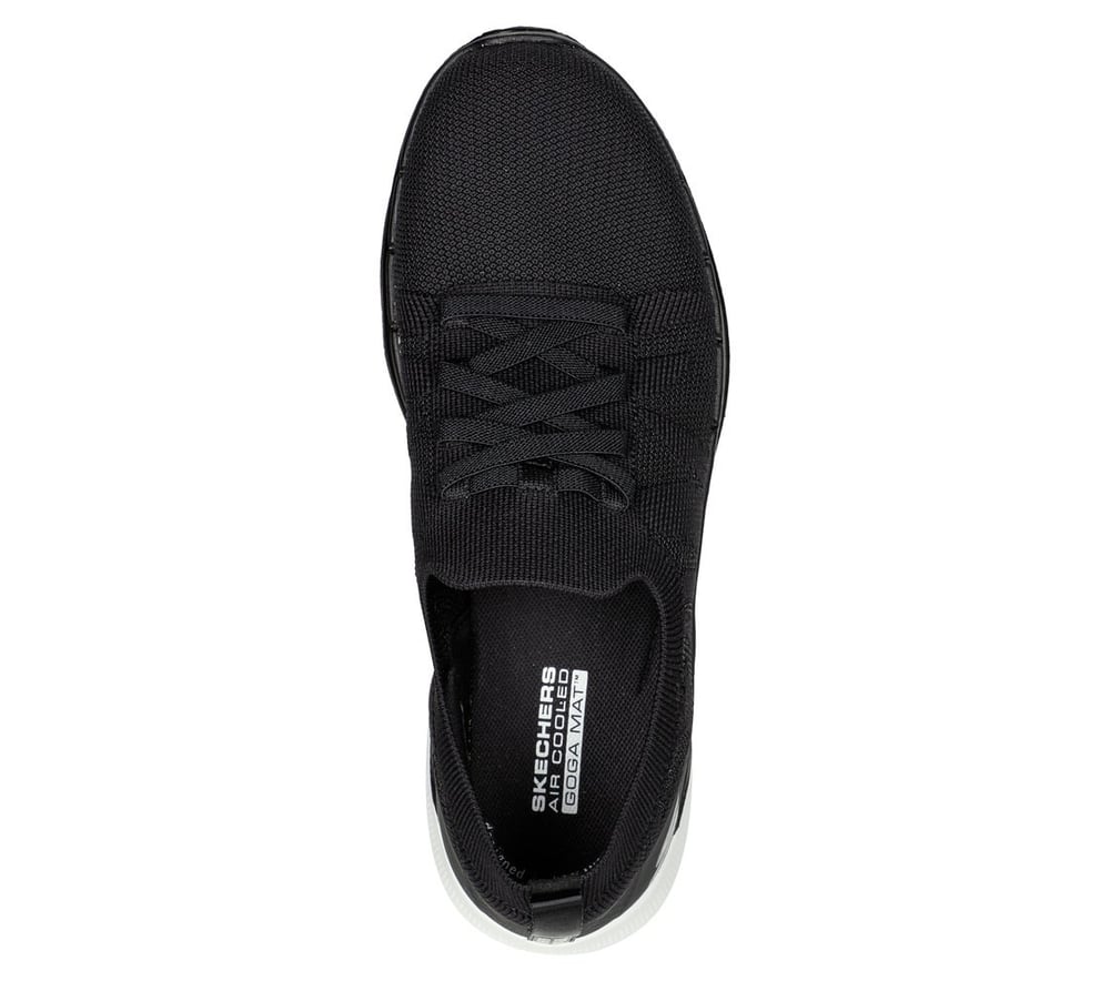 SKECHERS GO WALK 6 KADIN AYAKKABI 124536-BLK