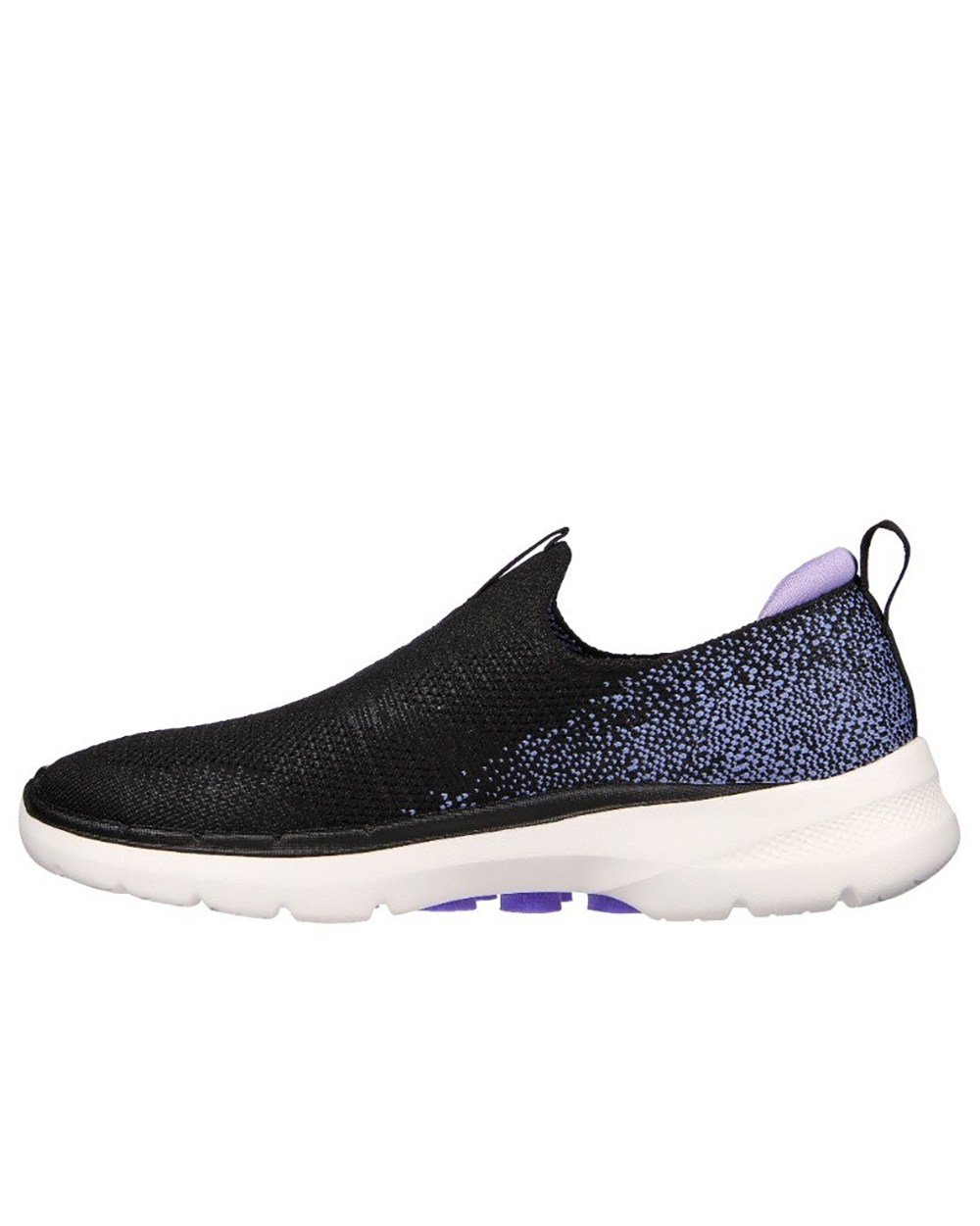 SKECHERS GO WALK 6 KADIN AYAKKABI 124502-BKLV