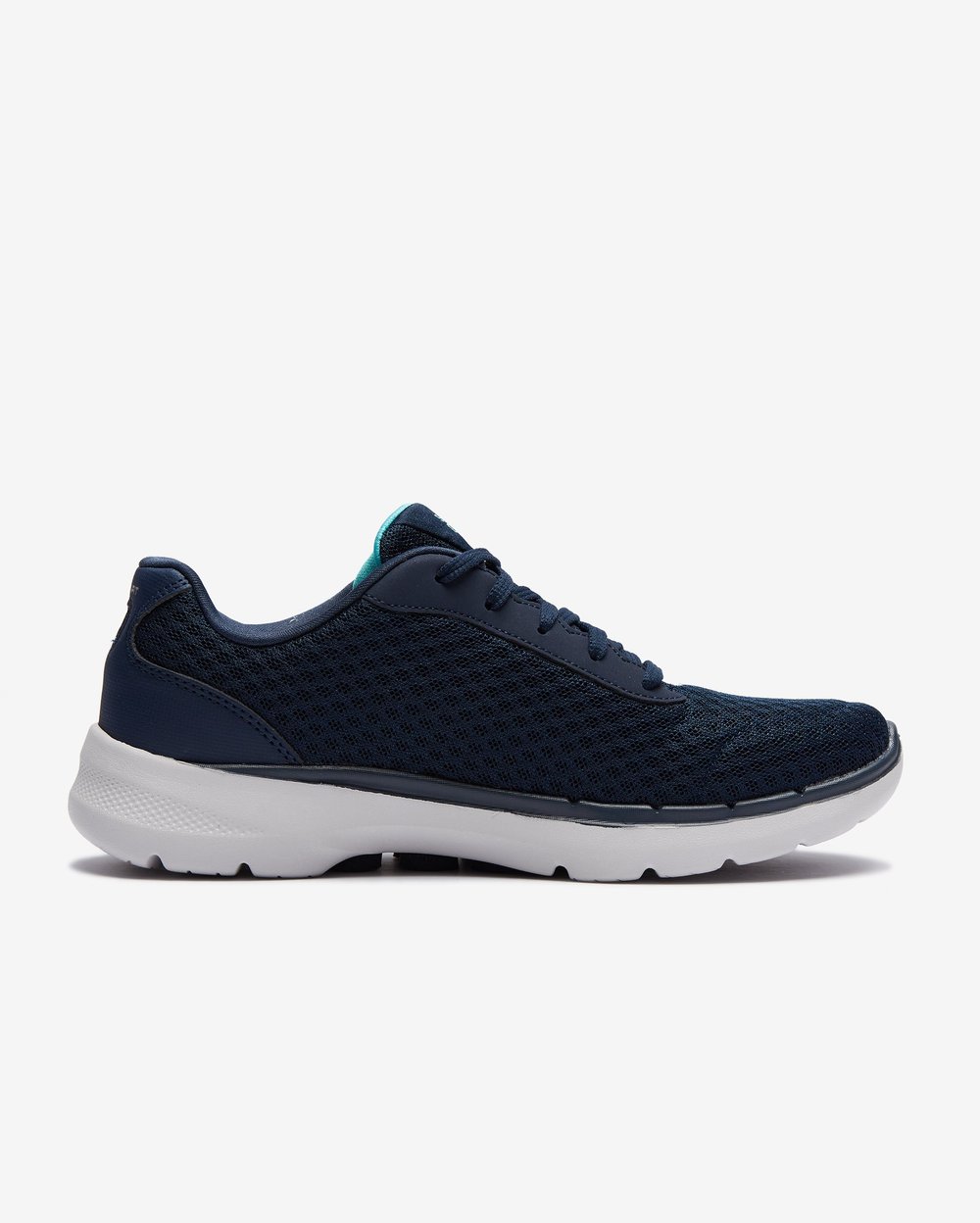 SKECHERS GO WALK 6 KADIN AYAKKABI 124514-NVTQ