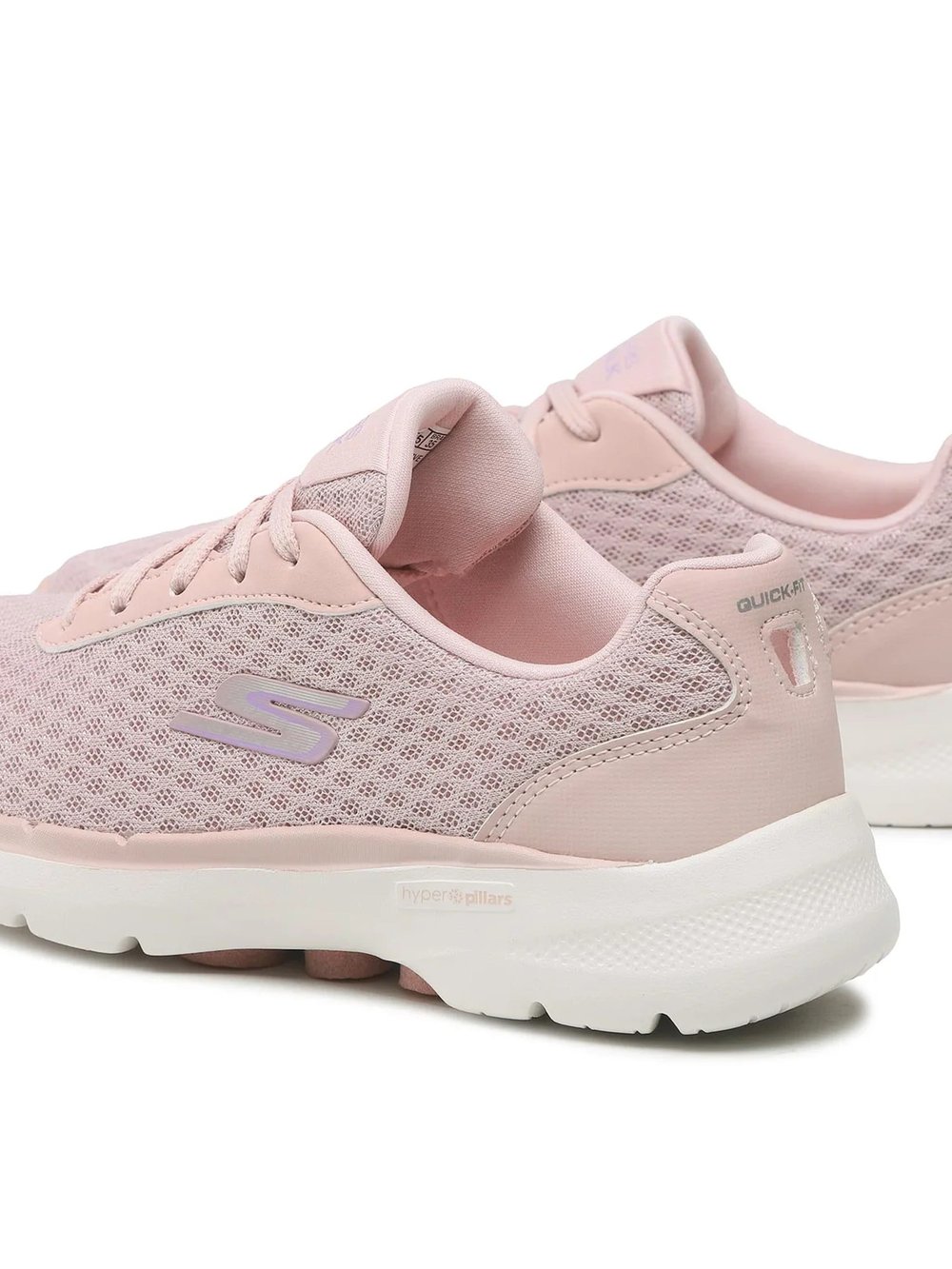 SKECHERS GO WALK 6 KADIN AYAKKABI 124514-MVE
