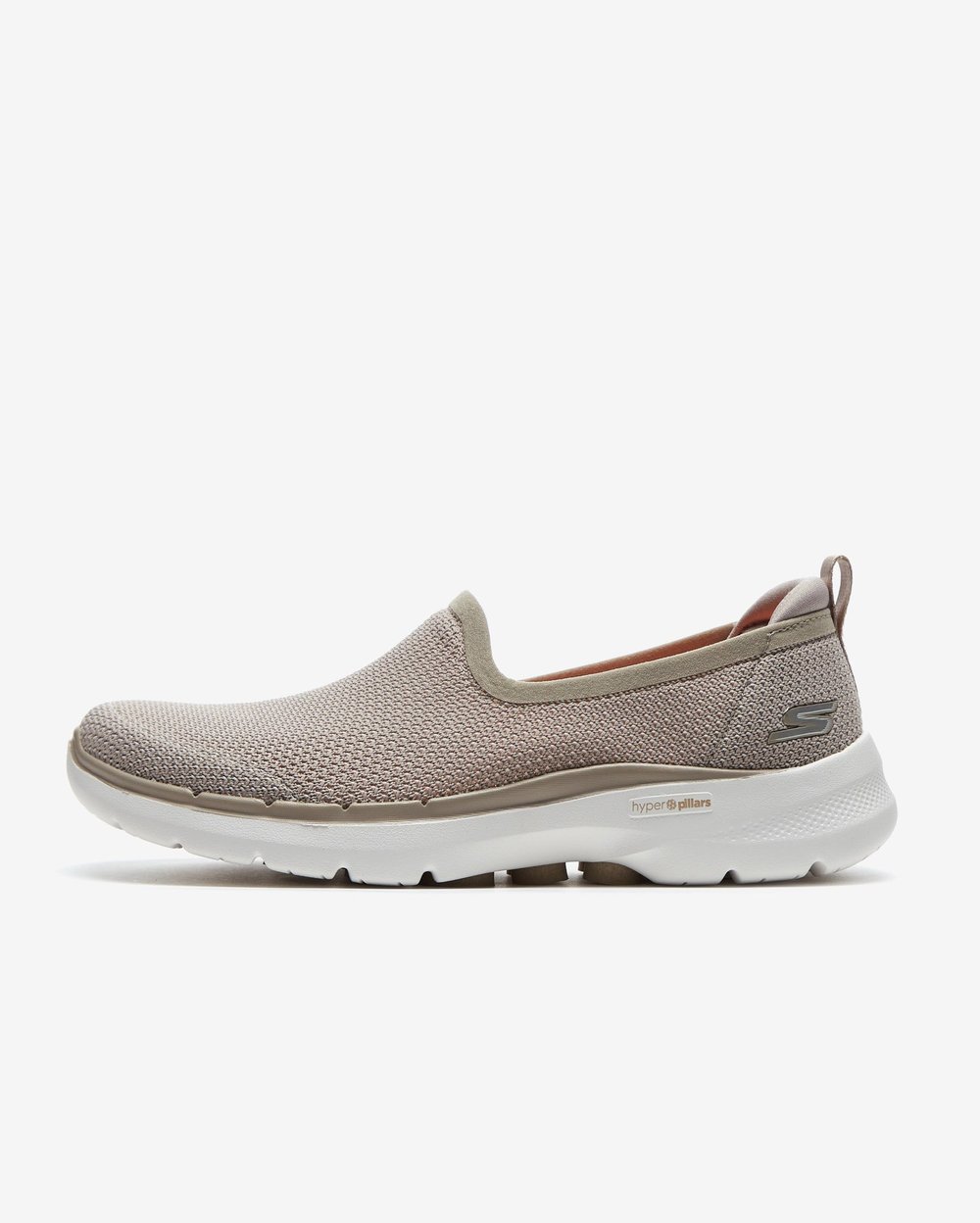 SKECHERS GO WALK 6 KADIN AYAKKABI 124505-NAT