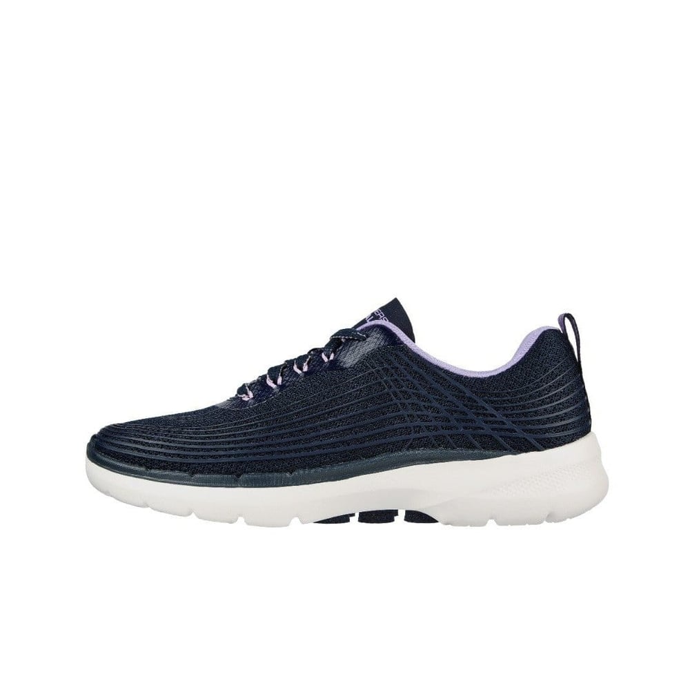 SKECHERS GO WALK 6 KADIN AYAKKABI 124554-NVLV