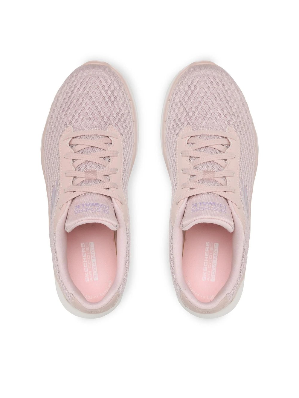 SKECHERS GO WALK 6 KADIN AYAKKABI 124514-MVE