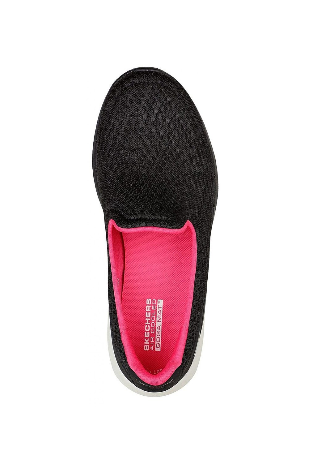 SKECHERS GO WALK 6 KADIN AYAKKABI 124508-BKHP