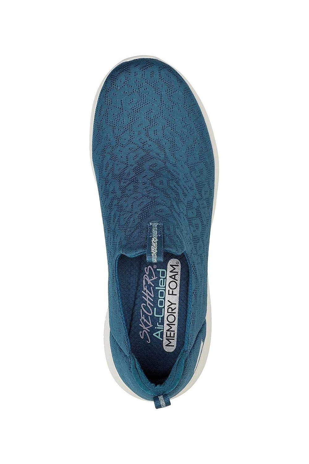 SKECHERS GO WALK 6 KADIN AYAKKABI 149427-TEAL